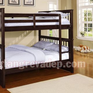 Giường 2 tầng trẻ em giá rẻ nhất TPHCM loại 1m4 - BB07