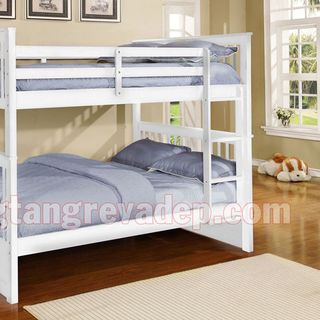 Giường 2 tầng trẻ em giá rẻ nhất TPHCM loại 1m4 - BB07