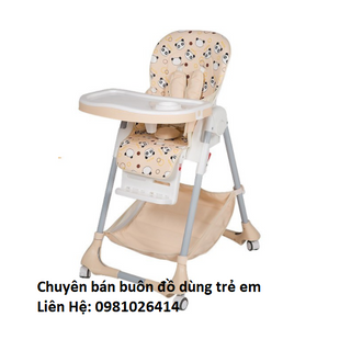 Ghế ăn dặm aricare