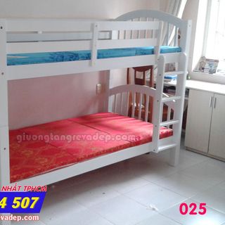 Giường 2 tầng trẻ em giá rẻ nhất TPHCM - BB025