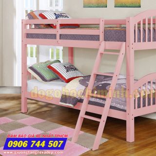 Giường 2 tầng trẻ em giá rẻ nhất TPHCM - BB025