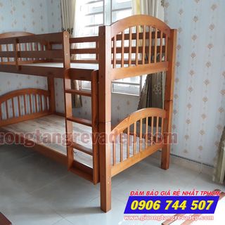 Giường 2 tầng trẻ em giá rẻ nhất TPHCM - BB025