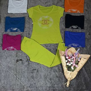 Đồ bộ đính cườm