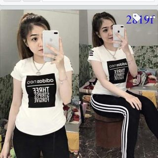 Đồ bộ thể thao nữ tay ngắn