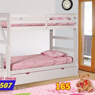 Giường 3 tầng trẻ em giá rẻ nhất TPHCM - BB165 giá sỉ