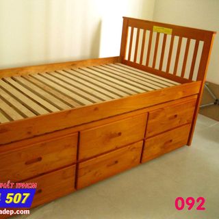 Giường 2 tầng hộp trẻ em giá rẻ nhất TPHCM - BB092