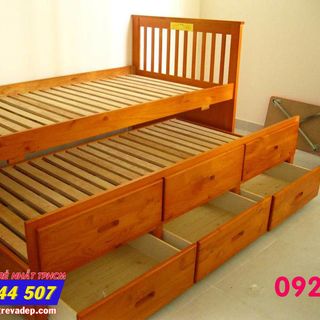 Giường 2 tầng hộp trẻ em giá rẻ nhất TPHCM - BB092