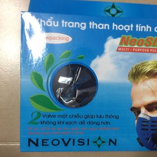 Khẩu Trang NeoShield NeoVision Chống Bụi