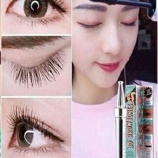 Mascara 3D Brown Tones