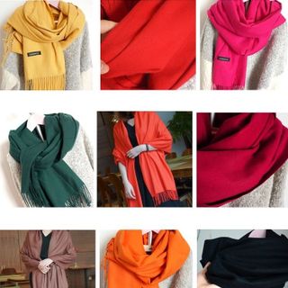 S1002 - KHĂN CHOÀNG CASHMERE - HÀNG 260g