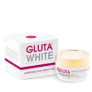 Gluta White - Whitening Anti-Aging Care - kem trắng da chống lão hoá ban đêm giá sỉ