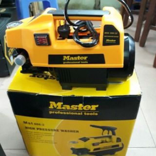 Máy rửa xe siêu mạnh Master