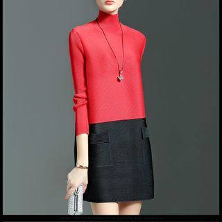 ĐẦM THUN GÂN NHÚNG CỔ TRỤ 160021