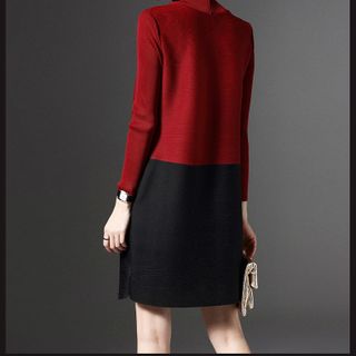 ĐẦM THUN GÂN NHÚNG CỔ TRỤ 160021