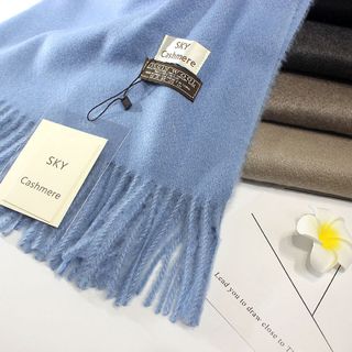 S1001 - KHĂN CHOÀNG DẠ CASHMERE TRƠN - Loại 380g -