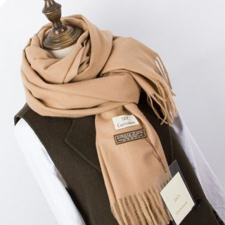 S1001 - KHĂN CHOÀNG DẠ CASHMERE TRƠN - Loại 380g -