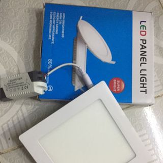 Đèn led âm trần vuông 12w