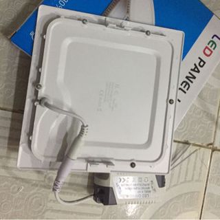 Đèn led âm trần vuông 12w