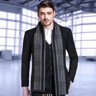 S1009 - KHĂN LEN NAM DỆT KIM