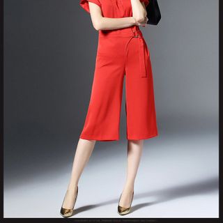 JUMPSUIT CỔ ĐẮP CHÉO 160074