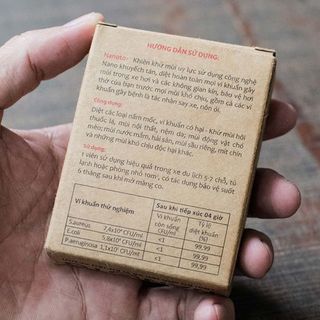 Khử mùi NaNoto