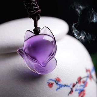 Dây Chuyền Hồ Ly Tím