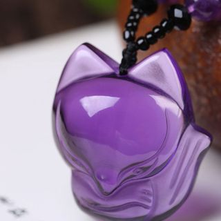 Dây Chuyền Hồ Ly Tím