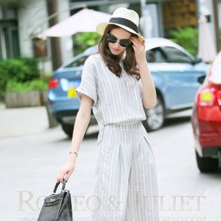 SET ÁO KIỂU QUẦN THỤNG 160293
