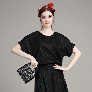 SET ÁO KIỂU QUẦN THỤNG 160293
