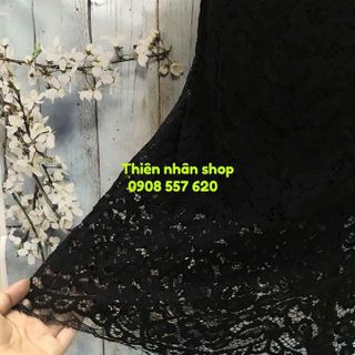 đầm yếm ren cổ phối lưới