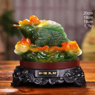 Thiềm thừ ngũ sắc đế gỗ lớn