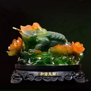 Thiềm thừ ngũ sắc đế gỗ lớn