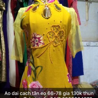 Áo dài cách tân bigsize