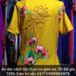 Áo dài cách tân bigsize
