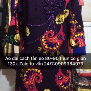 Áo dài cách tân bigsize