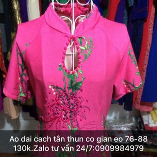 Áo dài cách tân bigsize