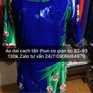 Áo dài cách tân bigsize