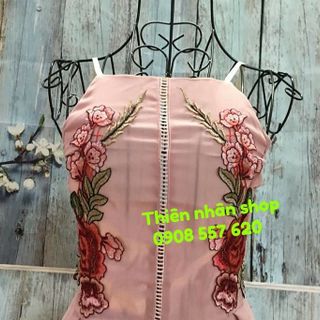 đầm yếm thuê hoa