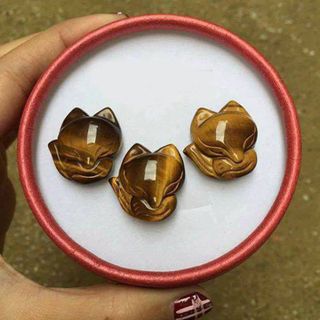Dây Chuyền Hồ Ly MắT Hổ