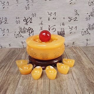 Bát tụ bảo hoàng long