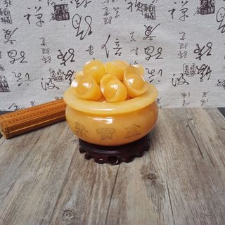 Bát tụ bảo hoàng long
