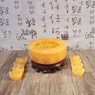 Bát tụ bảo hoàng long