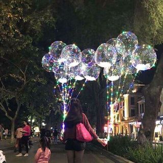 BÓNG BAY ĐÈN GALAXY 18inch bóngđèn