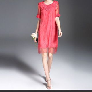 ĐẦM VOAN SUÔNG 160368