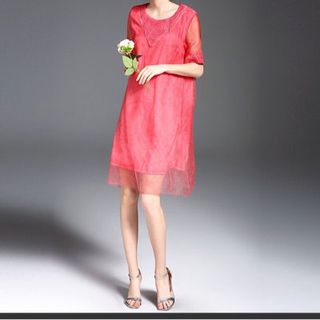 ĐẦM VOAN SUÔNG 160368
