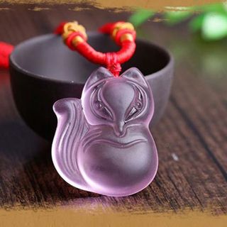 Dây Chuyền Hồ Ly Tím