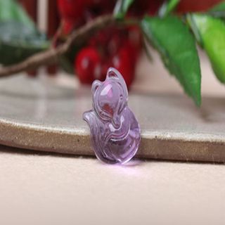 Dây Chuyền Hồ Ly Tím