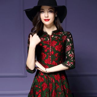 ĐẦM REN 160180