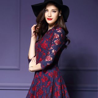 ĐẦM REN 160180