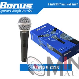 Micro karaoke có dây Bonus Audio CD5